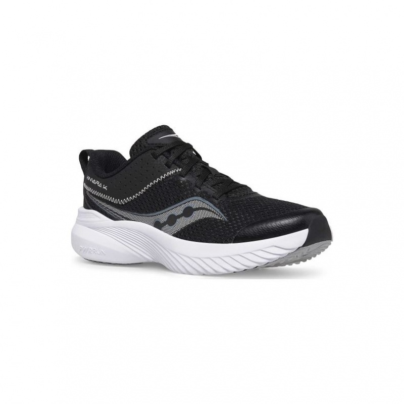 Saucony Kinvara 14 Big Kids' Sneakers Black | CANADA OTXUKNY