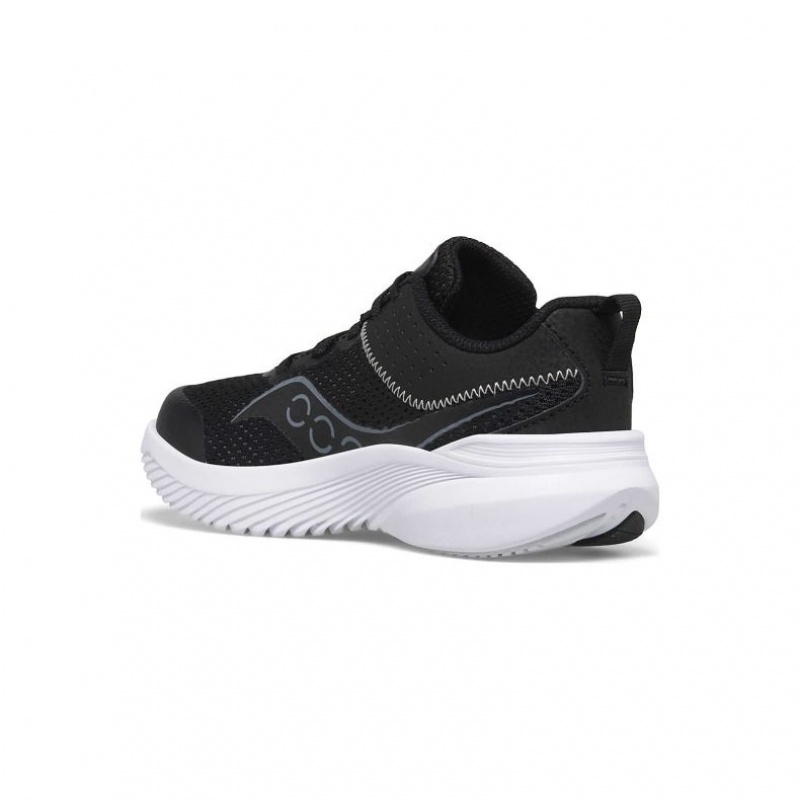 Saucony Kinvara 14 Big Kids' Sneakers Black | CANADA OTXUKNY