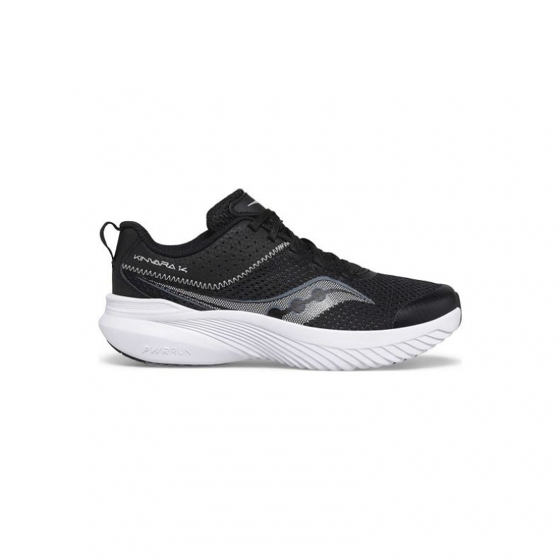 Saucony Kinvara 14 Big Kids\' Sneakers Black | CANADA OTXUKNY