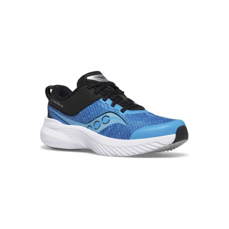 Saucony Kinvara 14 Big Kids' Sneakers Blue | CANADA NIJBTKF