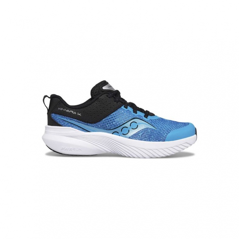 Saucony Kinvara 14 Big Kids\' Sneakers Blue | CANADA NIJBTKF