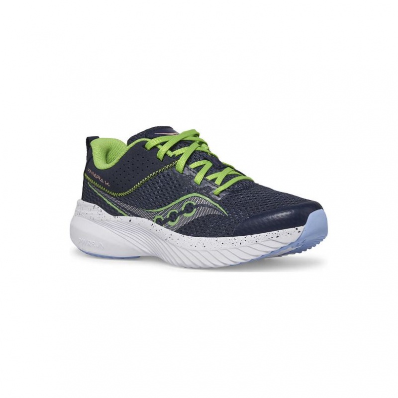 Saucony Kinvara 14 Big Kids' Sneakers Navy | CANADA GVFSUIN