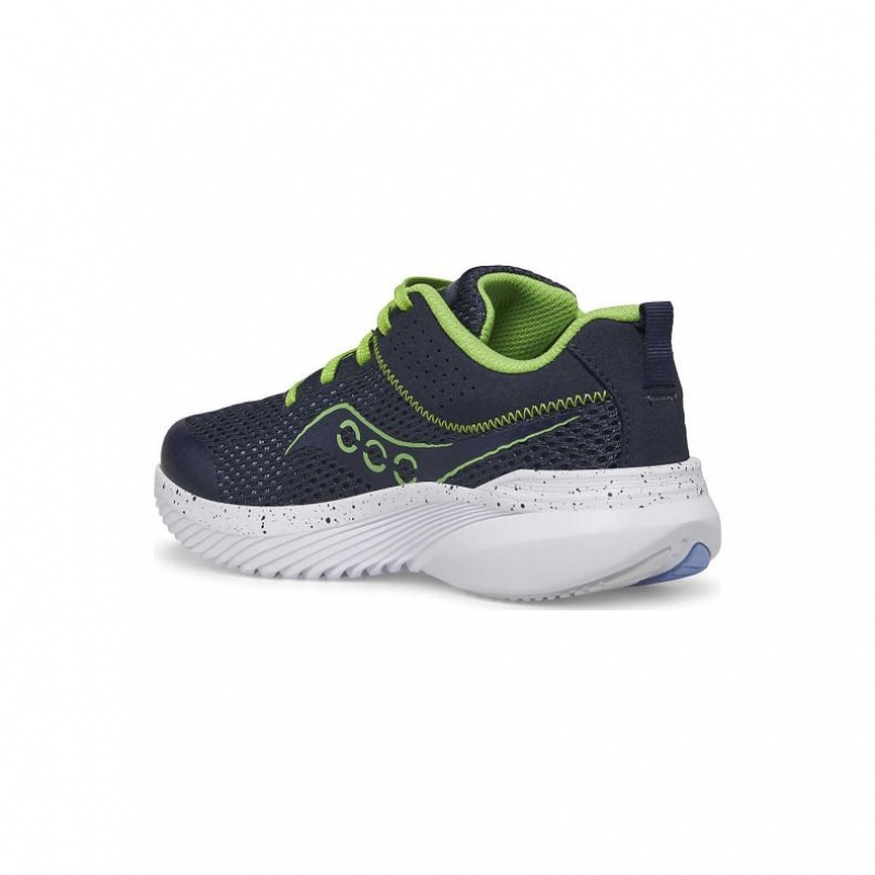 Saucony Kinvara 14 Big Kids' Sneakers Navy | CANADA GVFSUIN