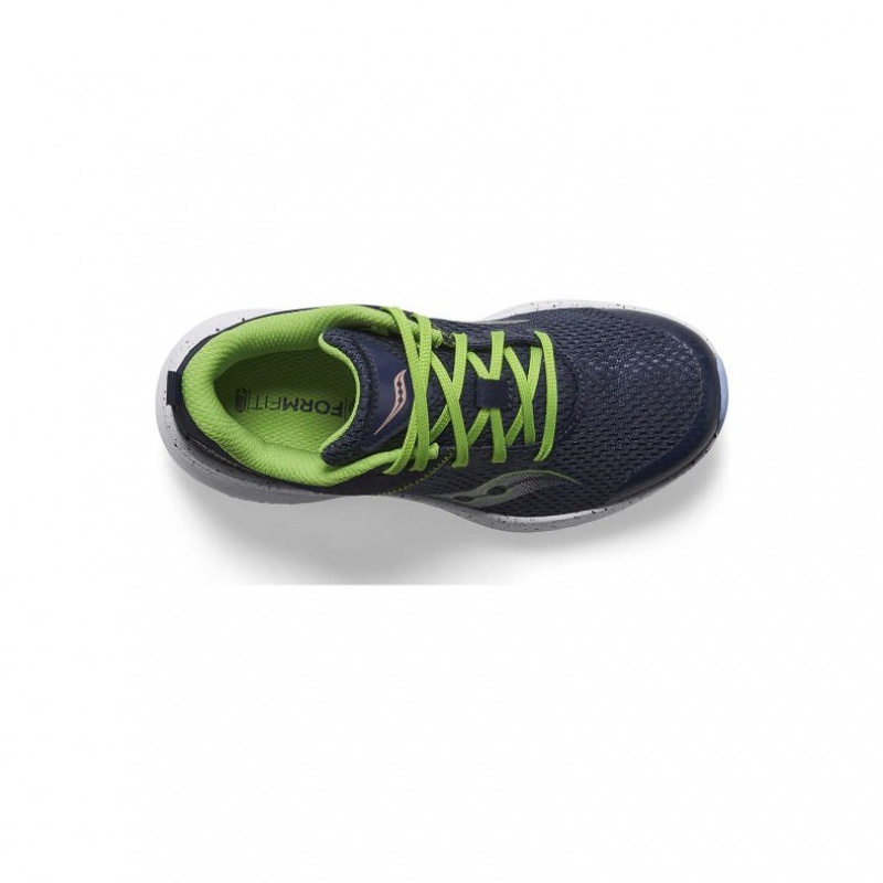 Saucony Kinvara 14 Big Kids' Sneakers Navy | CANADA GVFSUIN