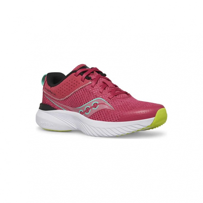 Saucony Kinvara 14 Big Kids' Sneakers Rose | CANADA HYQSUFT