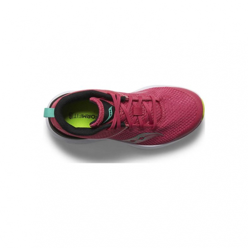 Saucony Kinvara 14 Big Kids' Sneakers Rose | CANADA HYQSUFT