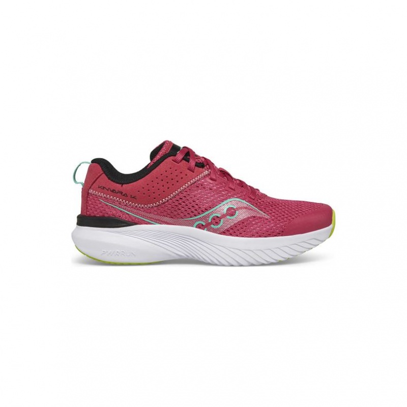 Saucony Kinvara 14 Big Kids\' Sneakers Rose | CANADA HYQSUFT