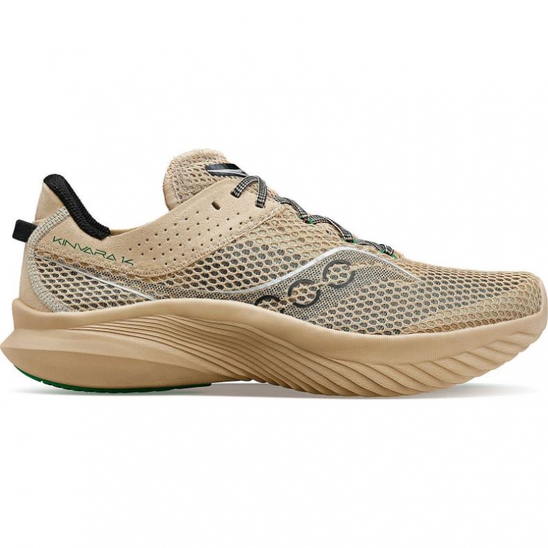 Saucony Kinvara 14 Men\'s Running Shoes Beige | CANADA HATRSYZ