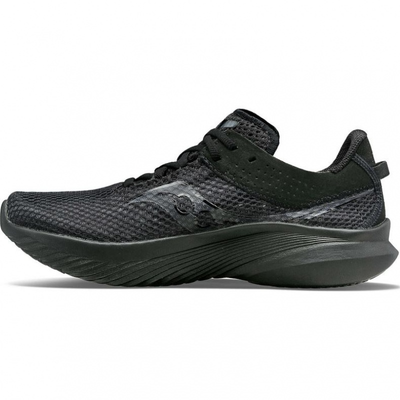 Saucony Kinvara 14 Men's Running Shoes Black | CANADA FJKMAER