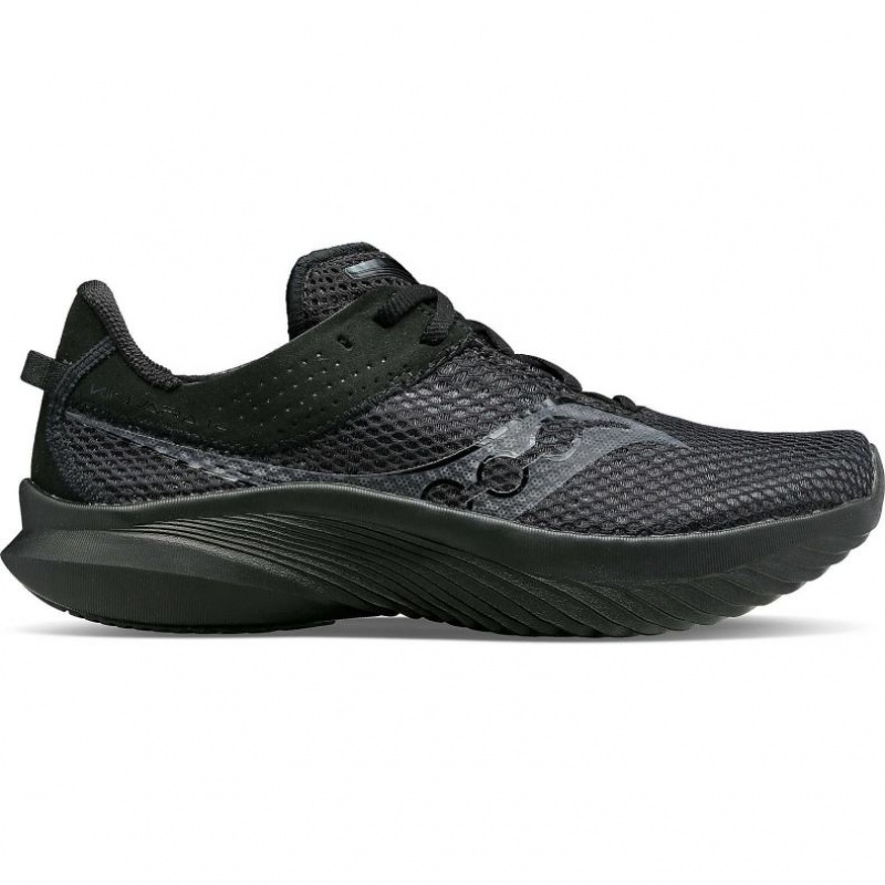 Saucony Kinvara 14 Men\'s Running Shoes Black | CANADA FJKMAER