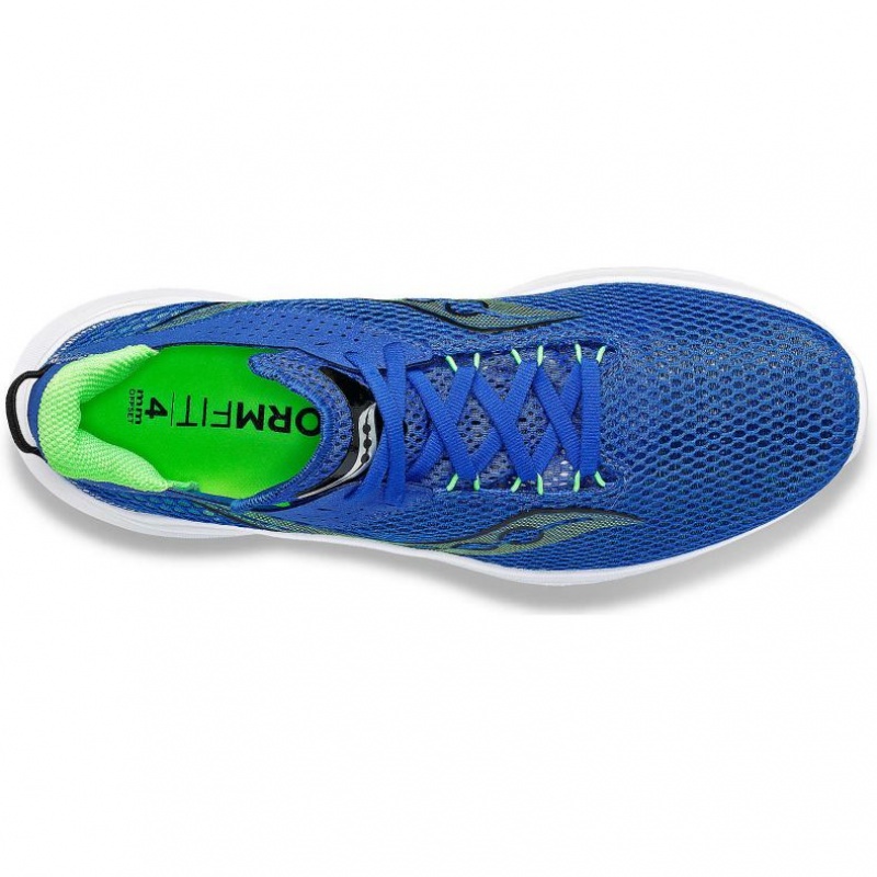 Saucony Kinvara 14 Men's Running Shoes Blue | CANADA XFOZELI