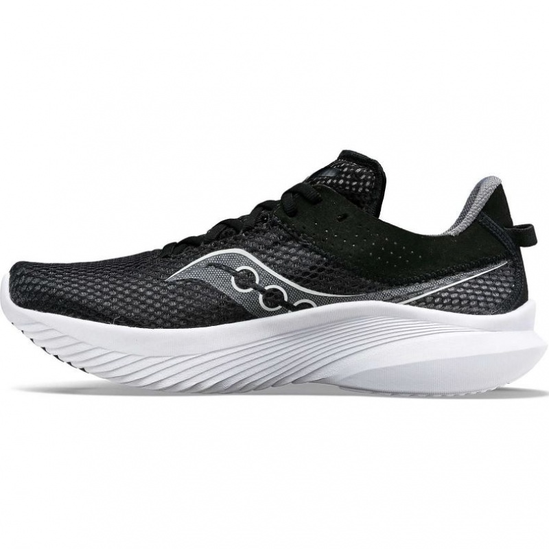 Saucony Kinvara 14 Men's Running Shoes Black | CANADA LYBKVZO