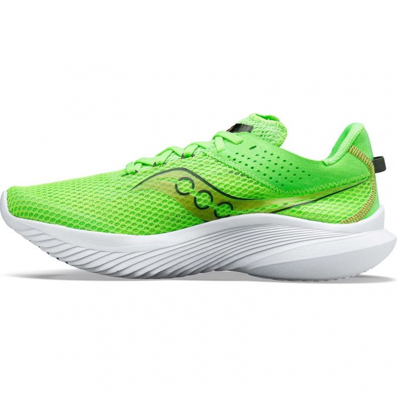 Saucony Kinvara 14 Men's Running Shoes Green | CANADA CQHAWMI