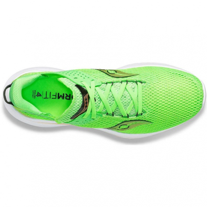 Saucony Kinvara 14 Men's Running Shoes Green | CANADA CQHAWMI