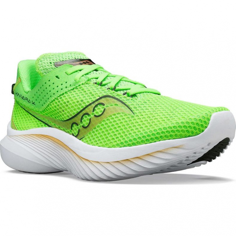 Saucony Kinvara 14 Men's Running Shoes Green | CANADA CQHAWMI