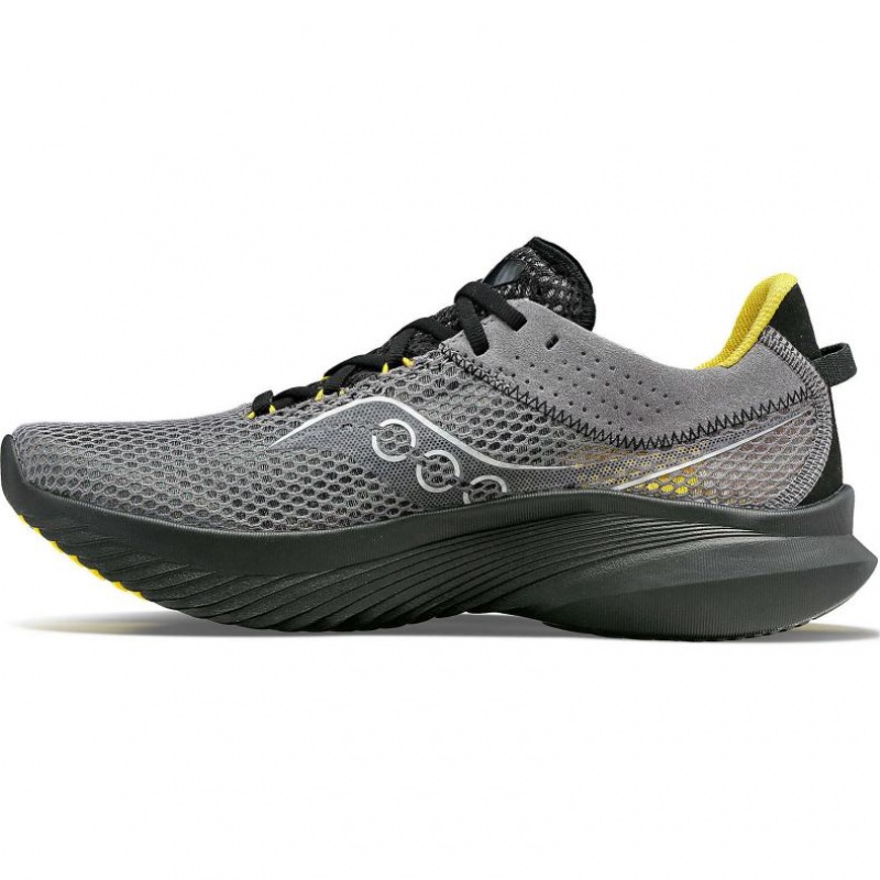 Saucony Kinvara 14 Men's Running Shoes Grey | CANADA SHMGLOE