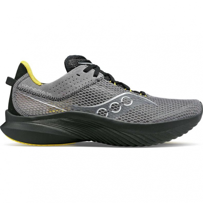 Saucony Kinvara 14 Men\'s Running Shoes Grey | CANADA SHMGLOE