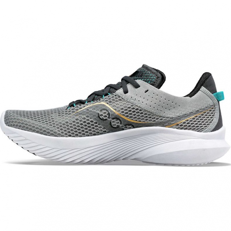 Saucony Kinvara 14 Men's Running Shoes Grey | CANADA YDMGUOX