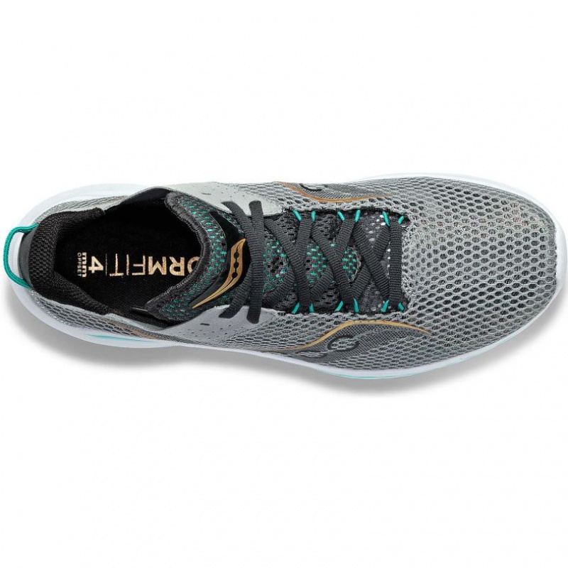 Saucony Kinvara 14 Men's Running Shoes Grey | CANADA YDMGUOX