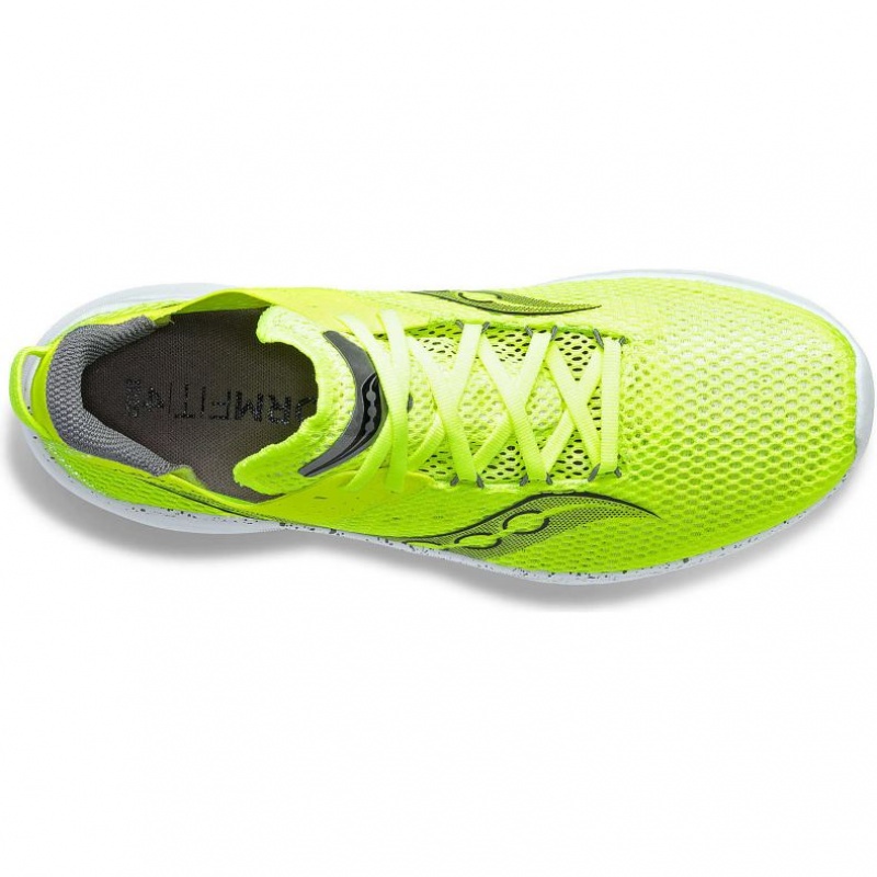 Saucony Kinvara 14 Men's Running Shoes Green | CANADA TCQLWSN