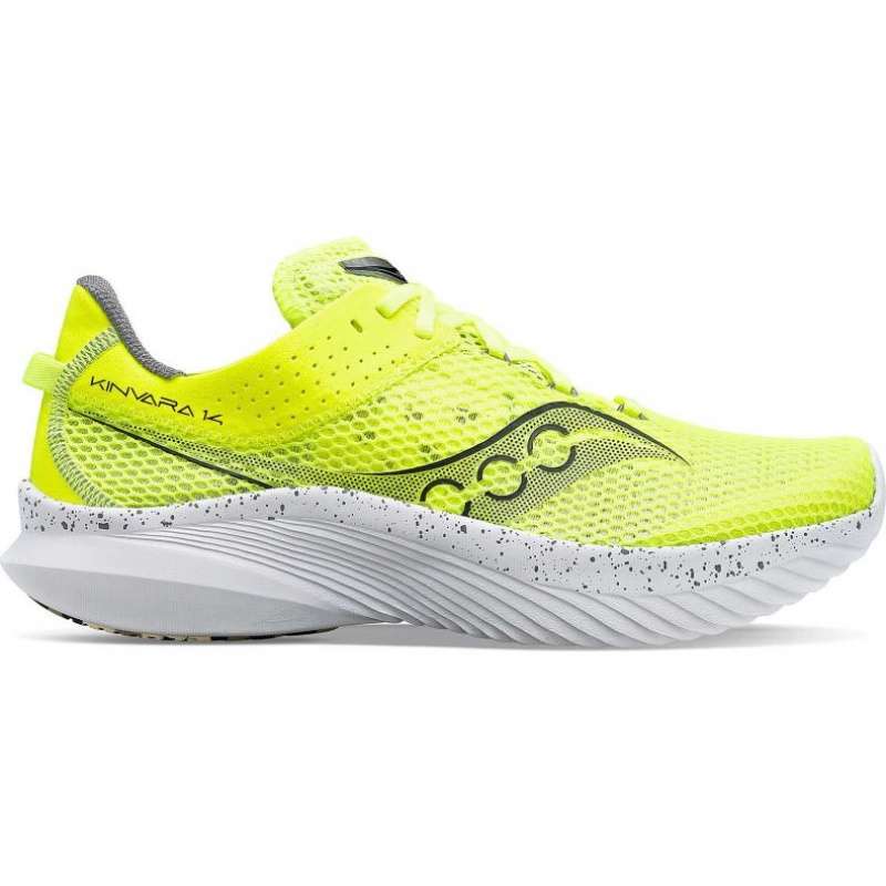 Saucony Kinvara 14 Men\'s Running Shoes Green | CANADA TCQLWSN