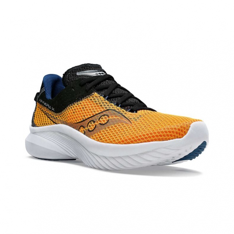 Saucony Kinvara 14 Men's Running Shoes Orange | CANADA NEPGJXD