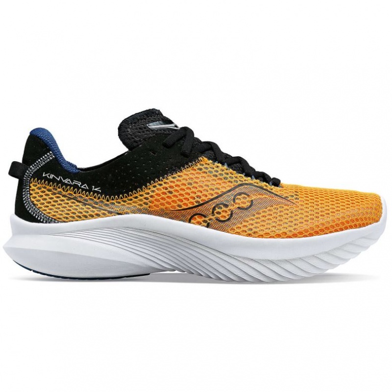 Saucony Kinvara 14 Men\'s Running Shoes Orange | CANADA NEPGJXD