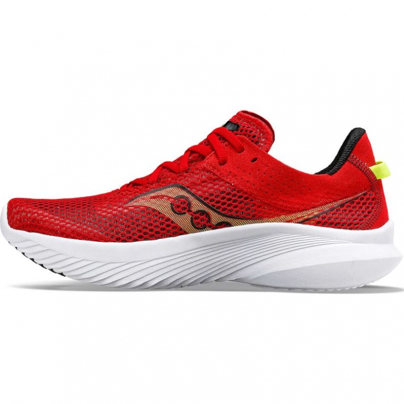 Saucony Kinvara 14 Men's Running Shoes Red | CANADA APHITQZ