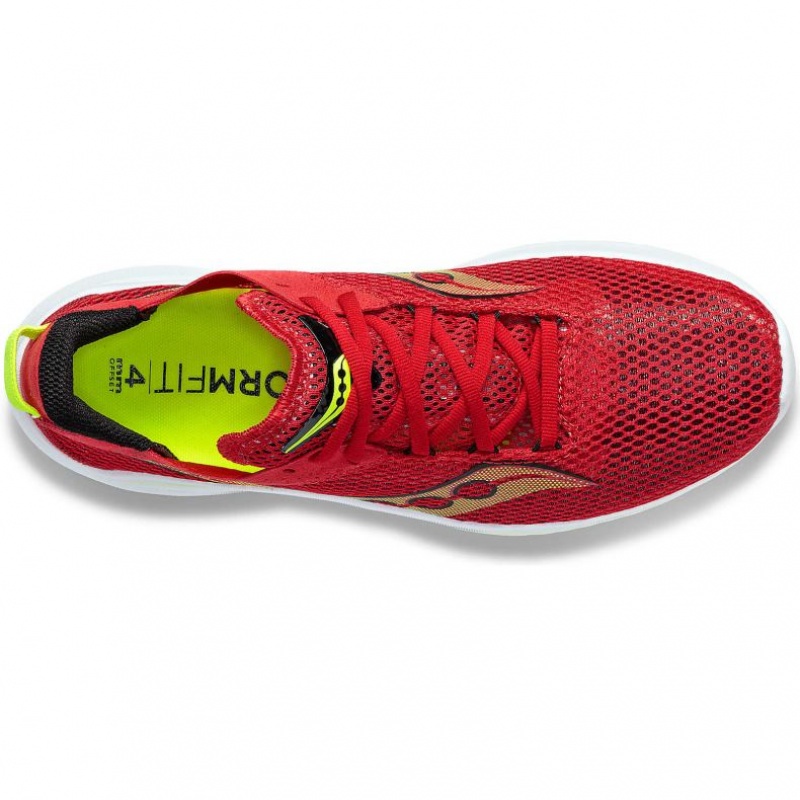 Saucony Kinvara 14 Men's Running Shoes Red | CANADA APHITQZ