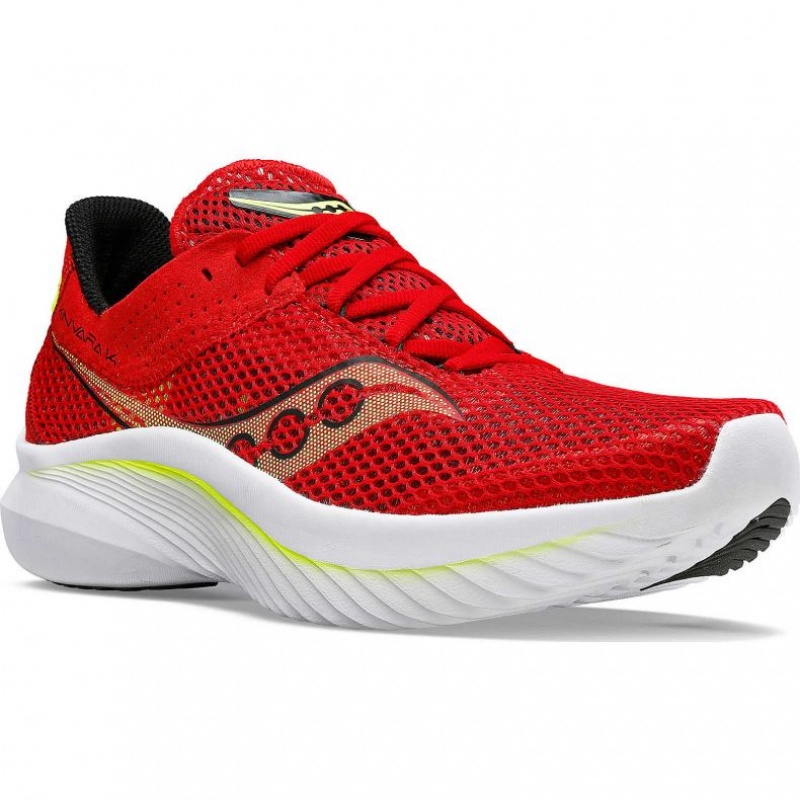 Saucony Kinvara 14 Men's Running Shoes Red | CANADA APHITQZ