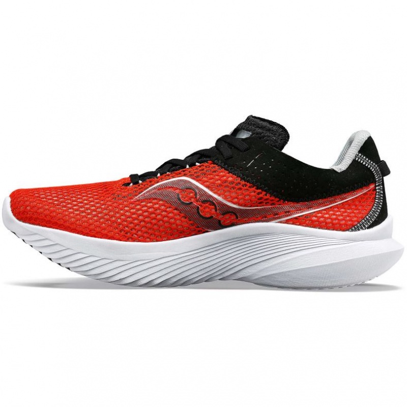 Saucony Kinvara 14 Men's Running Shoes Red | CANADA DZOVHRQ