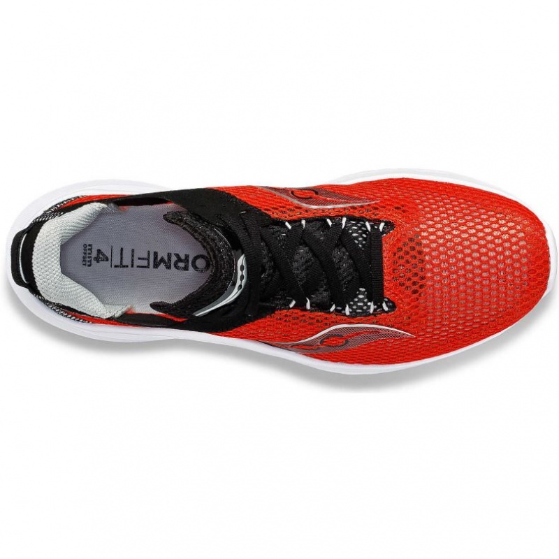 Saucony Kinvara 14 Men's Running Shoes Red | CANADA DZOVHRQ