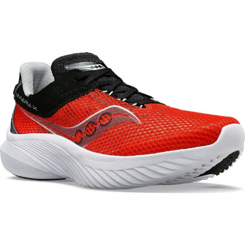 Saucony Kinvara 14 Men's Running Shoes Red | CANADA DZOVHRQ