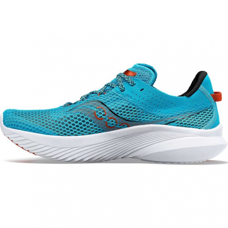 Saucony Kinvara 14 Men's Running Shoes Turquoise | CANADA IMBQHVX