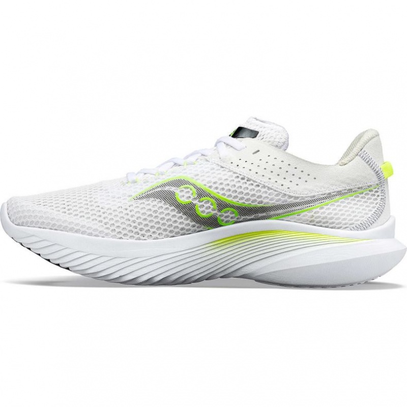 Saucony Kinvara 14 Men's Running Shoes White | CANADA REZGNWJ