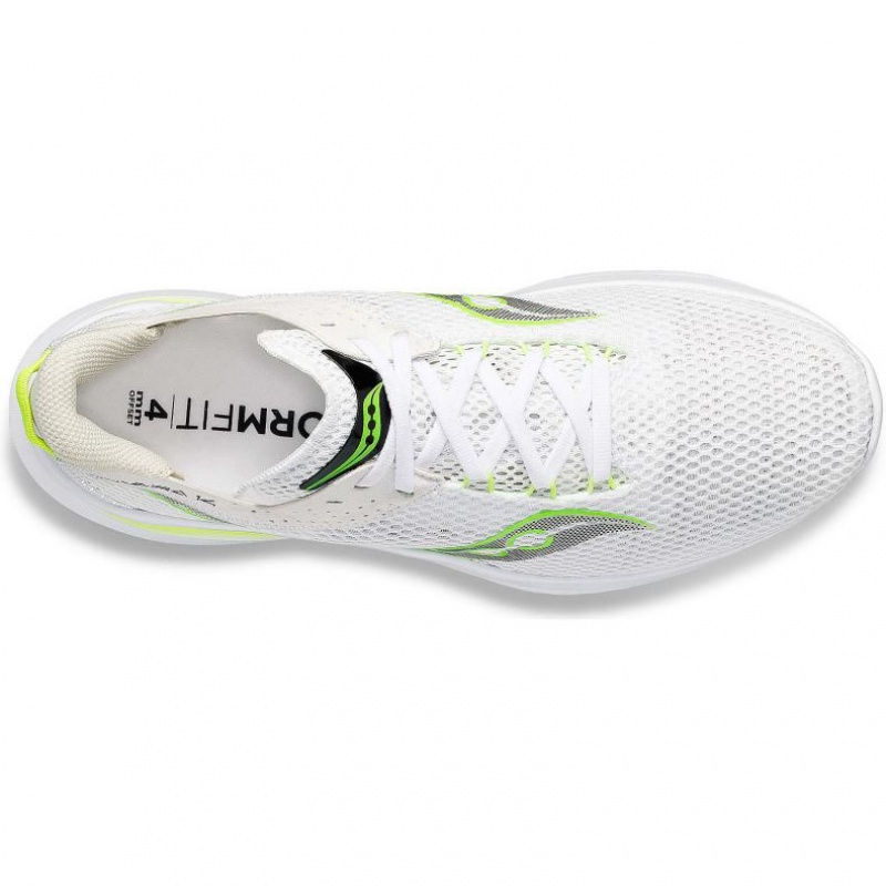 Saucony Kinvara 14 Men's Running Shoes White | CANADA REZGNWJ