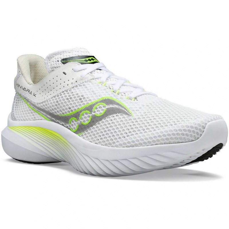 Saucony Kinvara 14 Men's Running Shoes White | CANADA REZGNWJ