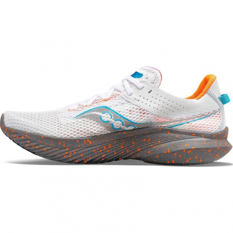 Saucony Kinvara 14 Men's Running Shoes White | CANADA HMOUDEG