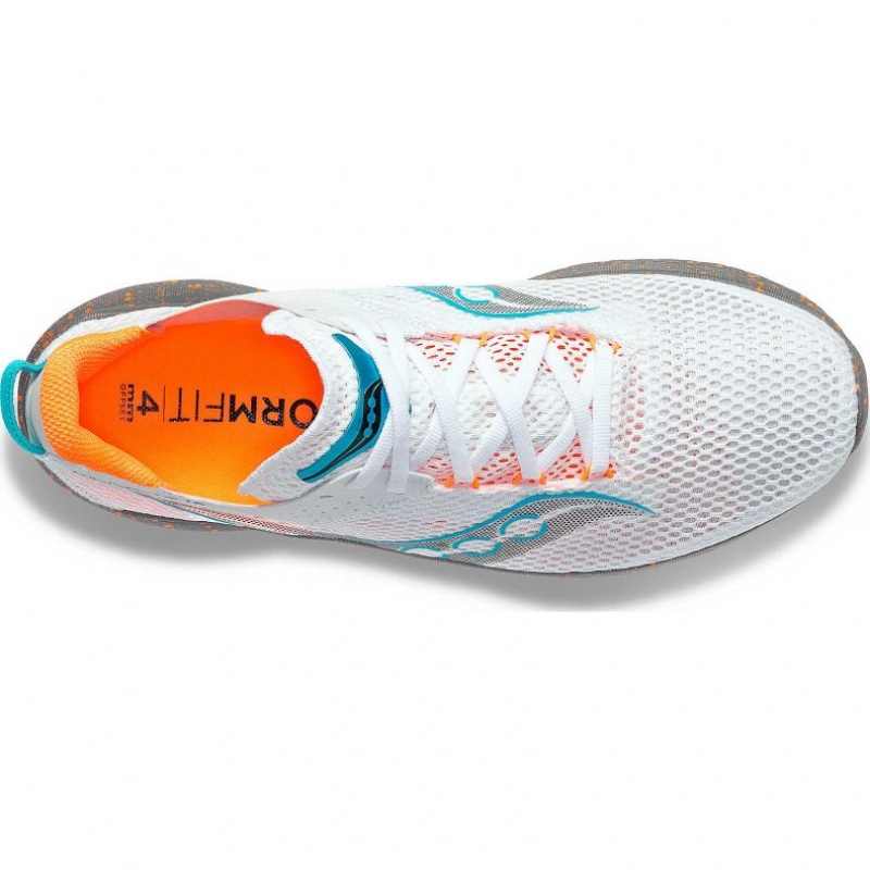 Saucony Kinvara 14 Men's Running Shoes White | CANADA HMOUDEG