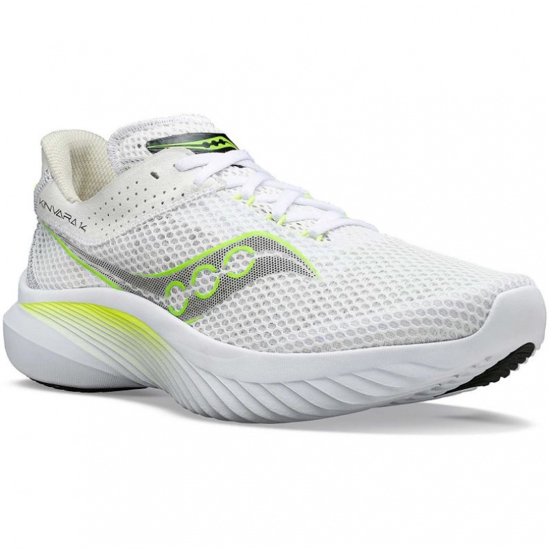 Saucony Kinvara 14 Women's Running Shoes White | CANADA HCDMFTI