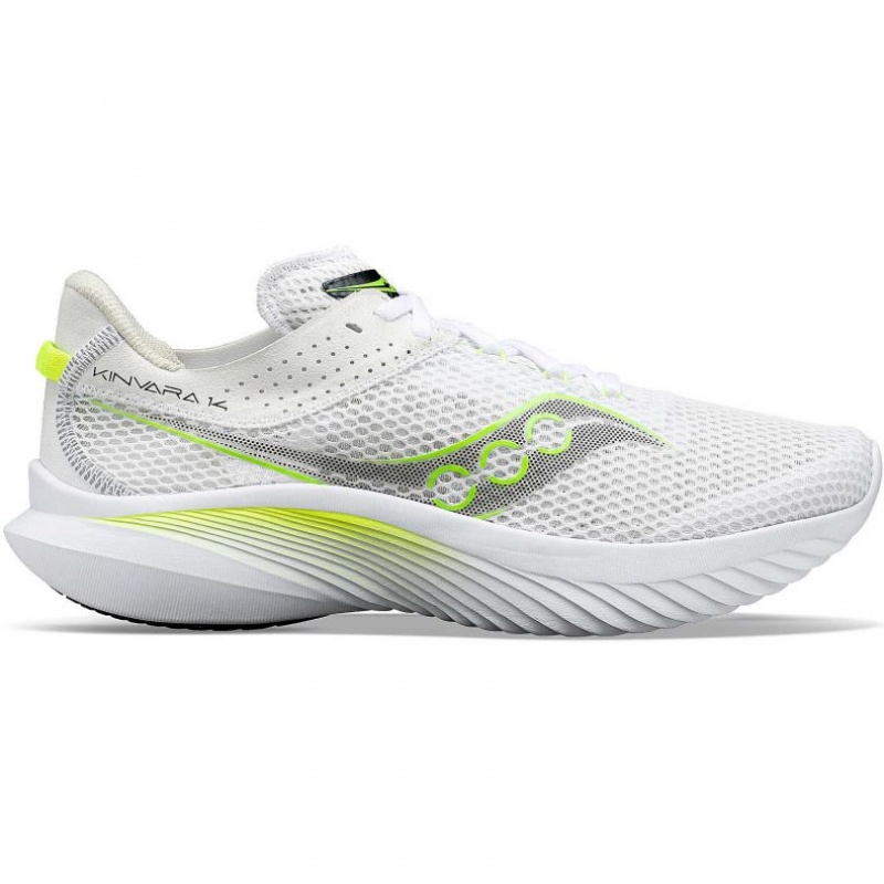 Saucony Kinvara 14 Women\'s Running Shoes White | CANADA HCDMFTI