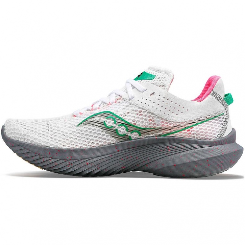 Saucony Kinvara 14 Women's Running Shoes White | CANADA IQLTPFO