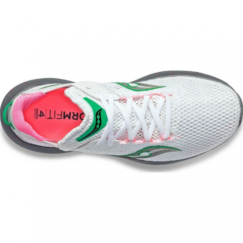 Saucony Kinvara 14 Women's Running Shoes White | CANADA IQLTPFO