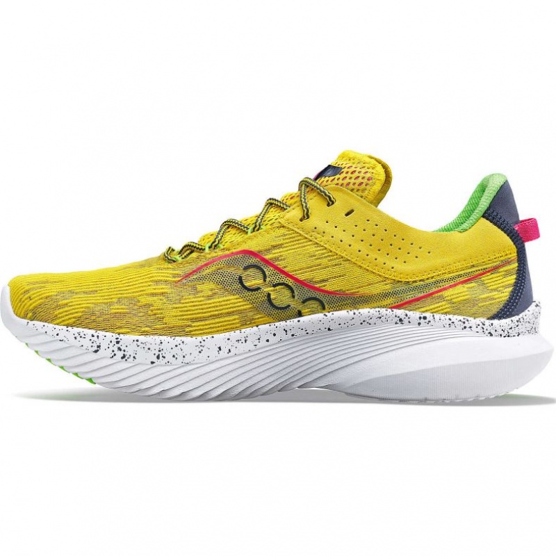 Saucony Kinvara 14 Women's Running Shoes Yellow | CANADA NTMYVHQ