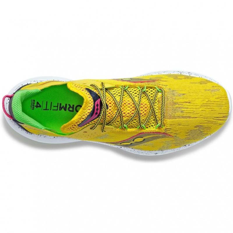 Saucony Kinvara 14 Women's Running Shoes Yellow | CANADA NTMYVHQ