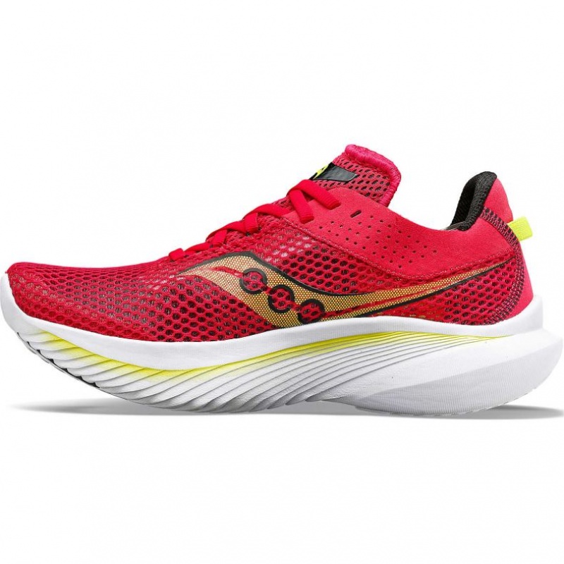 Saucony Kinvara 14 Women's Running Shoes Red | CANADA YSUCRQJ