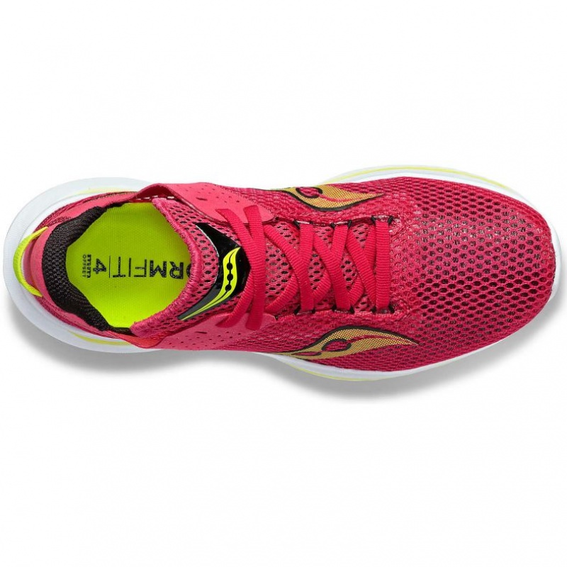 Saucony Kinvara 14 Women's Running Shoes Red | CANADA YSUCRQJ