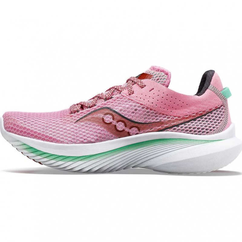 Saucony Kinvara 14 Women's Running Shoes Pink | CANADA ZLEDAOW