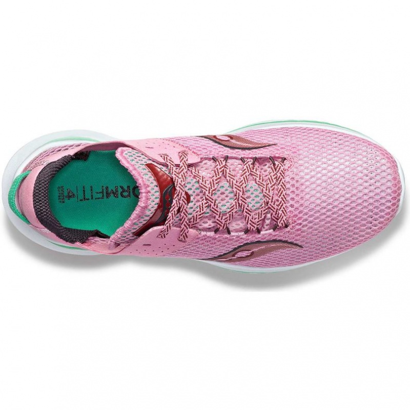 Saucony Kinvara 14 Women's Running Shoes Pink | CANADA ZLEDAOW