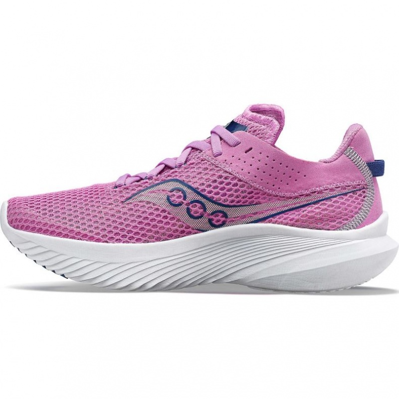 Saucony Kinvara 14 Women's Running Shoes Purple | CANADA AHIMQVZ